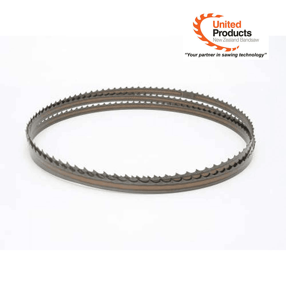 thumbnail image 2 of Cutlery Mania Meat Band Saw Blades – 5/8" X .025" X 3TPI X 112" (4 Pack) 2 of 2