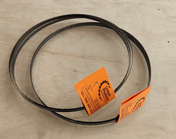 Hobby bandsaw blade
