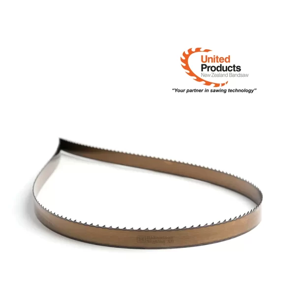 Carbon steel bandsaw blade 10mm x 6 tpi