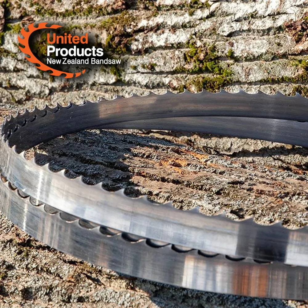 Wood-Mizer StartCut carbon bandsaw blade 34mm x 1.14mm (.045")x 1.14 tpi - Image 2