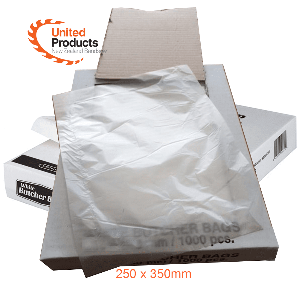butcher bags 250 x 350mm