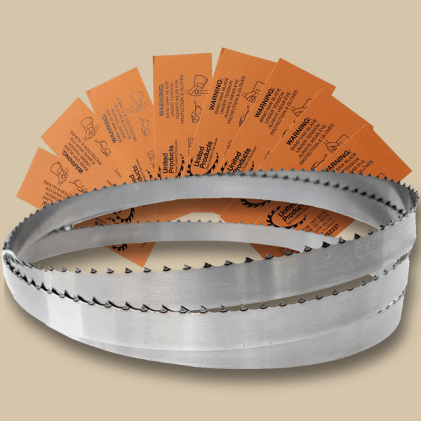 Meat bandsaw blade 16mm (5/8”) x .020 x 3 tpi - for short blades