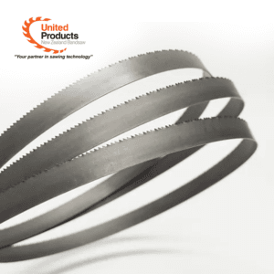 Bi-metal bandsaw blade 16mm x .035 x 6/10 tpi