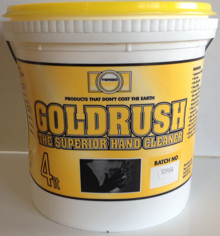 Goldrush handcleaner
