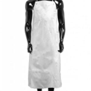 Deluge high abrasion resistant waterproof apron WHITE