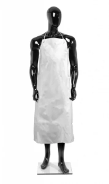 Deluge high abrasion resistant waterproof apron WHITE