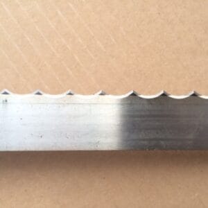 Scallop Edge Bandknife Bandsaw blade 16mm (5/8”) x 0.5mm