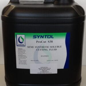 ProCut cutting fluid (soluble oil)  S 38 20 ltr
