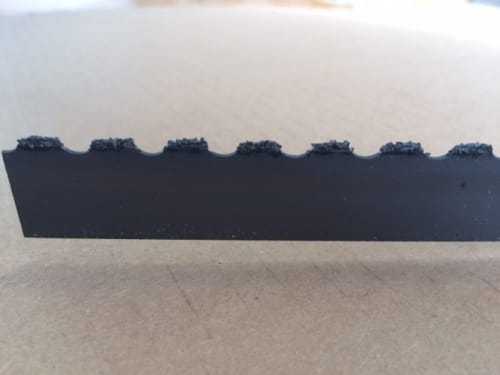 Carbide Grit  "U" Gulleted Edge 20mm  SOLD OUT