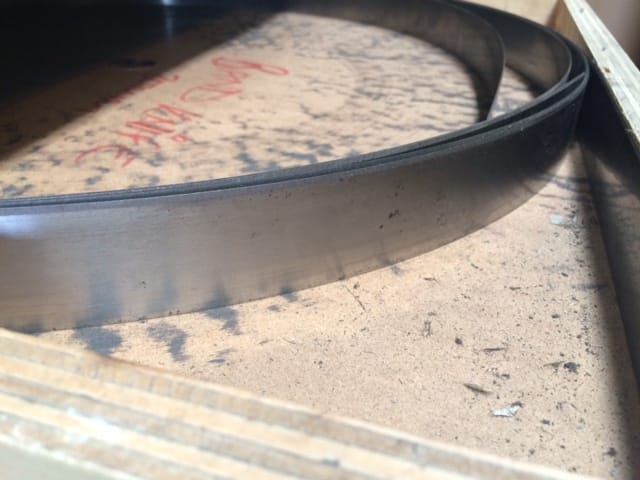 Bandknife bandsaw blade 30mm SEDB single edge double beval