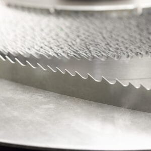 Bi-metal bandsaw blade