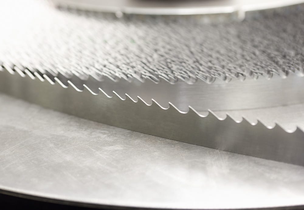 Bi-metal bandsaw blade
