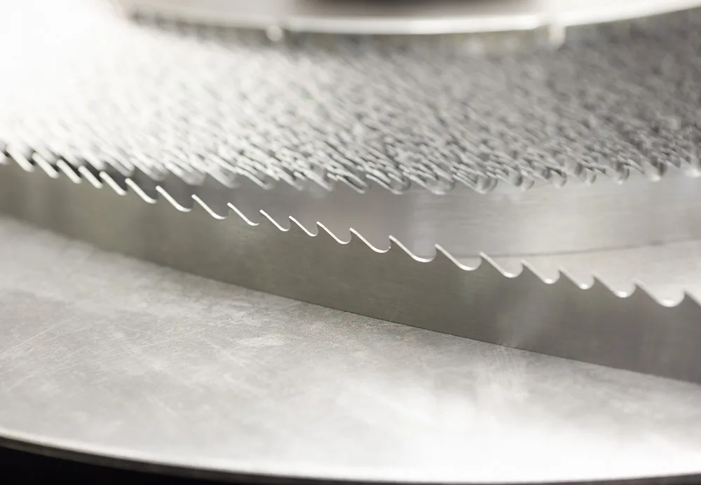 Bi-metal bandsaw blade