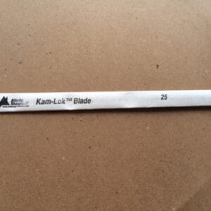Butcher handsaw replacement blade stainless steel 20" Kamlok