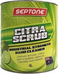 Industrial Grade Hand Cleaner Septone 4 ltr