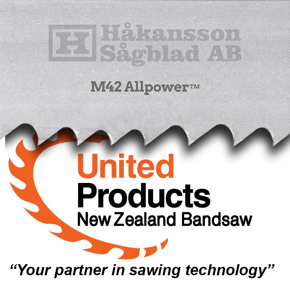 Bi-metal Bandsaw blade 34mm x 1.07mm (.042") x 3/4 tpi - Image 2