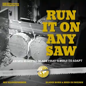 M51 / PM51 Bi-metal Bandsaw Blade Supplier Marketing image