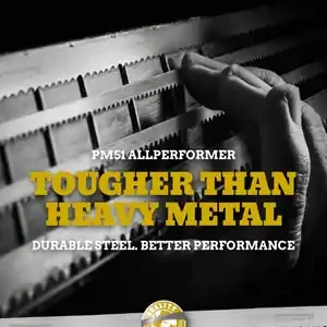 M51 / PM51 Bi-metal Bandsaw Blade Supplier Marketing image