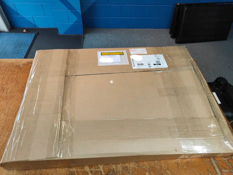 12 metre 67mm bandsaw blade packed for overnight delivery New Zealand