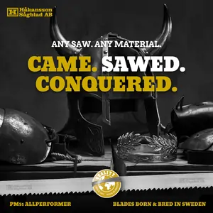 PM51 Hakansson came sawed conquered