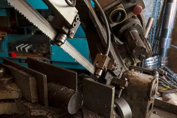 m42 bi metal bandsaw blade cutting mild steel